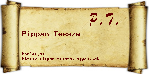 Pippan Tessza névjegykártya